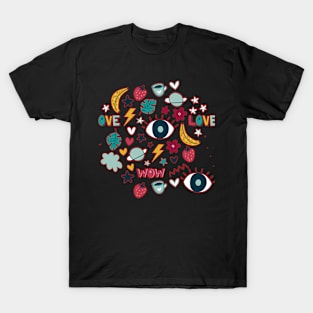 eyes of love T-Shirt